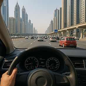 Driving licences in the UAE