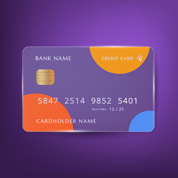 Resident's bank account